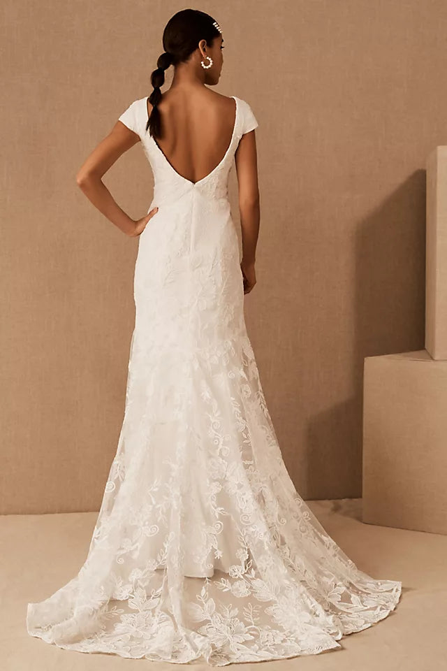 BHLDN Jenny Yoo Tierney Gown - Adinas ...